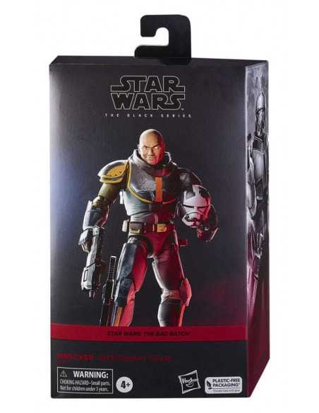 es::Star Wars The Bad Batch Black Series Figura Hunter (Mercenary Gear) 15 cm