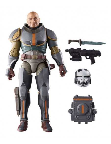 es::Star Wars The Bad Batch Black Series Figura Hunter (Mercenary Gear) 15 cm