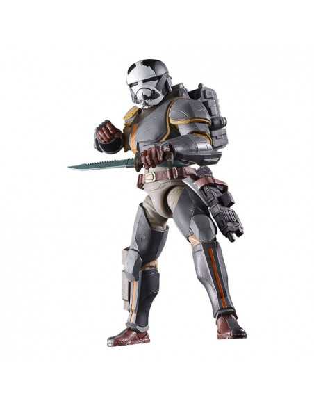 es::Star Wars The Bad Batch Black Series Figura Hunter (Mercenary Gear) 15 cm