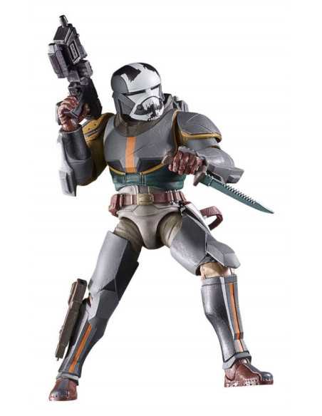 es::Star Wars The Bad Batch Black Series Figura Hunter (Mercenary Gear) 15 cm