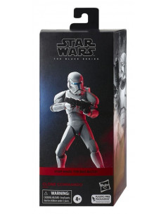 Comprar Star Wars The Bad Batch Black Series Figura Clone Commando 15 cm -  Mil Comics: Tienda de cómics y figuras Marvel, DC Comics, Star Wars, Tintín