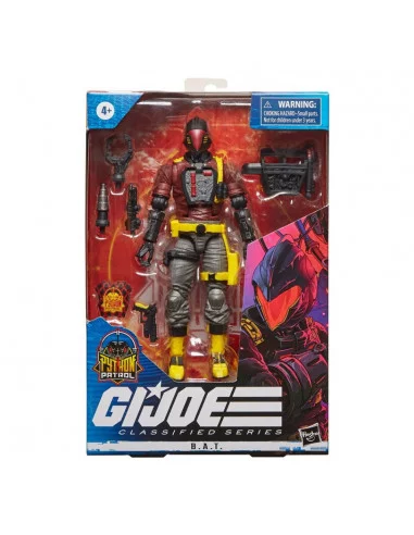 es::G.I. Joe Classified Figura B.A.T. 15 cm