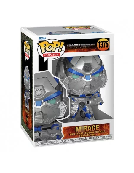 es::Transformers: El despertar de las bestias Funko POP! Mirage 9 cm