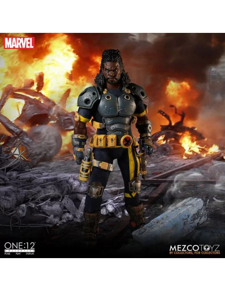 es::Marvel Figura 1/12 Bishop One:12 Collective 17 cm