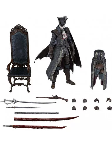 es::Bloodborne: The Old Hunters Figura Figma Lady Maria of the Astral Clocktower: DX Edition 16 cm