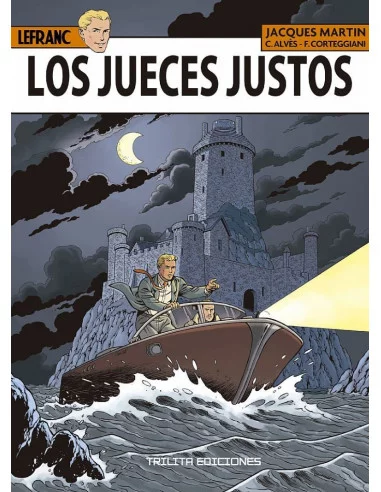 es::Lefranc 32. Los Jueces Justos 