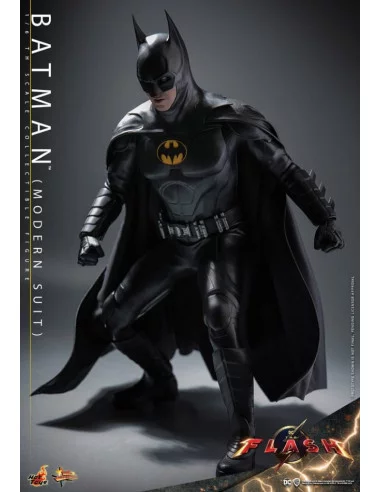 Comprar The Flash Figura 1/6 Batman (Michael Keaton Modern Suit) Hot ...