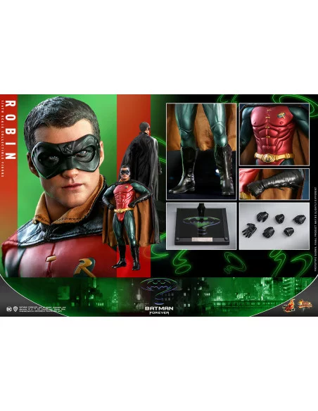 es::Batman Forever Figura 1/6 Robin Hot Toys