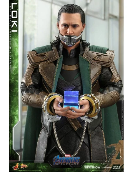 es::Vengadores: Endgame Figura 1/6 Loki Hot Toys 31 cm