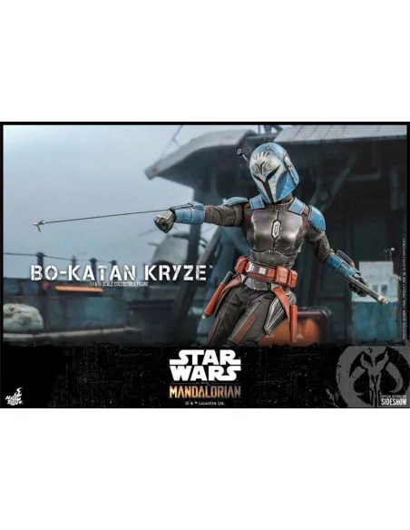 es::Star Wars The Mandalorian Figura 1/6 Bo-Katan Kryze Hot Toys 28 cm