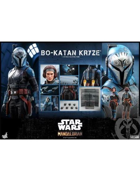 es::Star Wars The Mandalorian Figura 1/6 Bo-Katan Kryze Hot Toys 28 cm