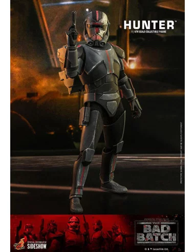 es::Star Wars: The bad Batch Figura 1/6 Hunter Hot Toys 30 cm