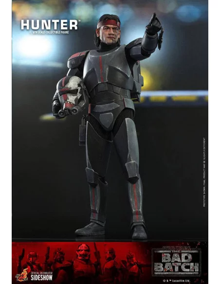 es::Star Wars: The bad Batch Figura 1/6 Hunter Hot Toys 30 cm