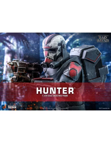 es::Star Wars: The bad Batch Figura 1/6 Hunter Hot Toys 30 cm