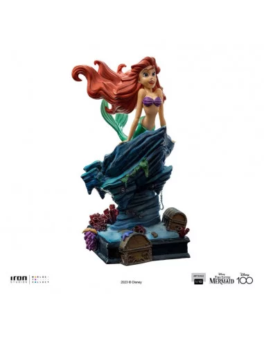 es::Disney Estatua Art Scale 1/10 Little Mermaid 20 cm