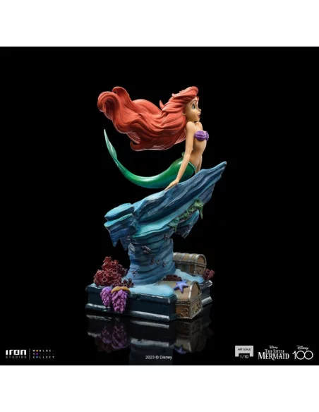 es::Disney Estatua Art Scale 1/10 Little Mermaid 20 cm