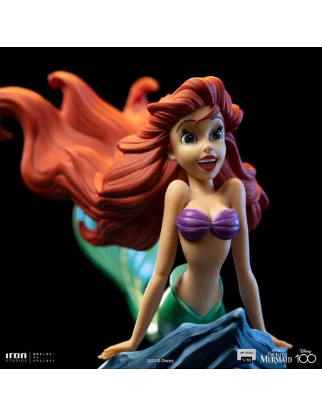 es::Disney Estatua Art Scale 1/10 Little Mermaid 20 cm