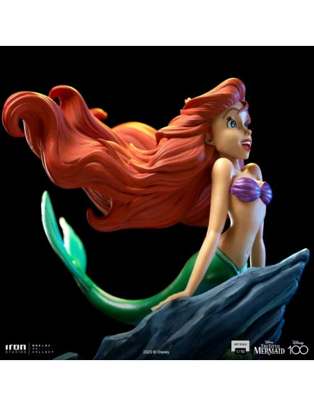 es::Disney Estatua Art Scale 1/10 Little Mermaid 20 cm