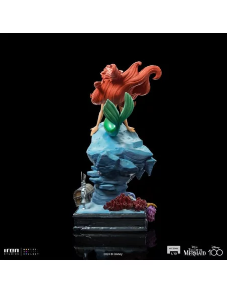 es::Disney Estatua Art Scale 1/10 Little Mermaid 20 cm