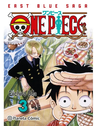 Comprar One Piece 03 (3 en 1) Nueva edición - Mil Comics: Tienda de cómics  y figuras Marvel, DC Comics, Star Wars, Tintín
