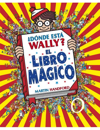 es::¿Dónde está Wally? El libro mágico