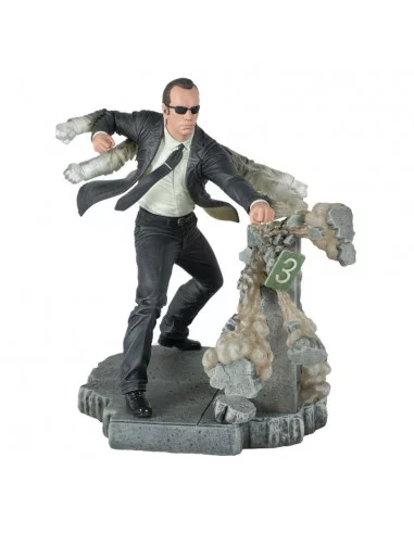 es::The Matrix Gallery Estatua Agent Smith 25 cm