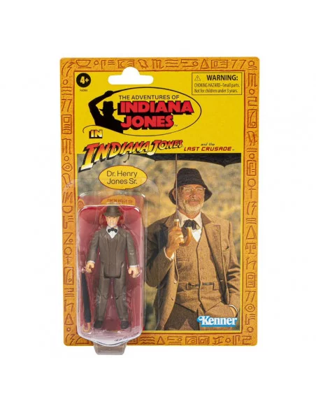 es::Indiana Jones Retro Collection Figura Dr. Henry Jones 10 cm