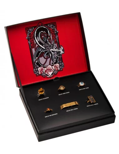 es::Dungeons & Dragons Set de 6 Anillos