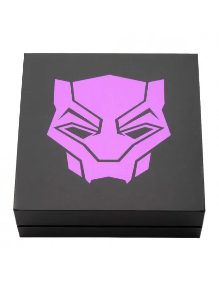 es::Marvel Pin y Pulsera Perlas de Kimoyo Black Panther Wakanda Forever 