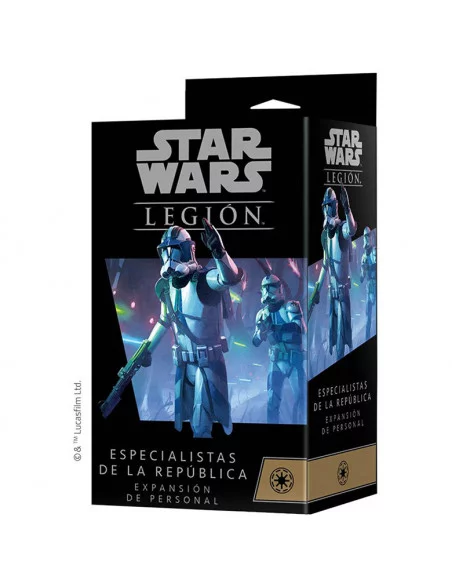 es::Star Wars Legión: Especialistas de la república (Expansión de personal)