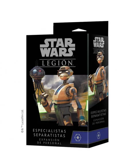 es::Star Wars Legión: Especialistas separatistas (Expansión de personal)