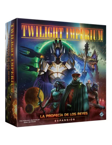 es::Twilight Imperium Cuarta Edición: La Profecía de los Reyes