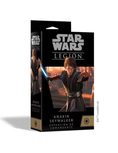 es::Star Wars Legión: Anakin Skywalker