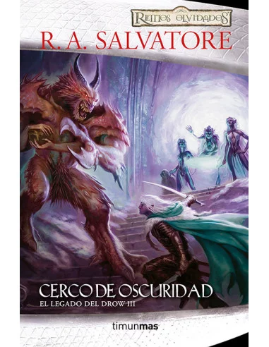 es::El Legado del Drow nº 03/04 Cerco de oscuridad