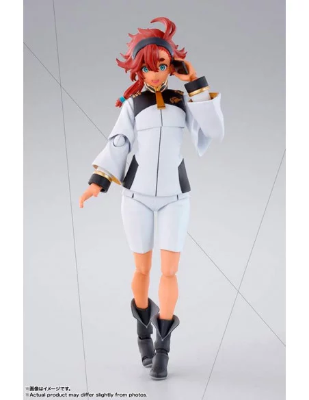 es::Mobile Suit Gundam: The Witch from Mercury Figura S.H. Figuarts Suletta Mercury 14 cm