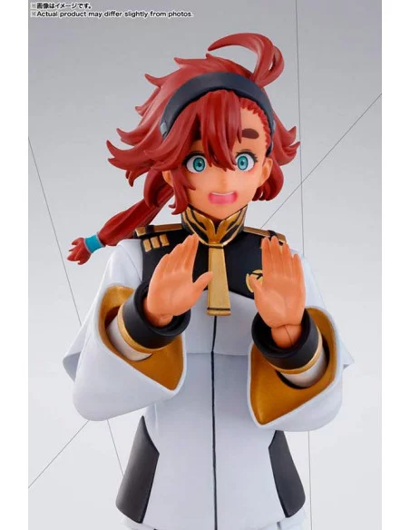 es::Mobile Suit Gundam: The Witch from Mercury Figura S.H. Figuarts Suletta Mercury 14 cm