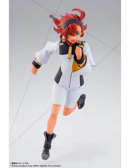 es::Mobile Suit Gundam: The Witch from Mercury Figura S.H. Figuarts Suletta Mercury 14 cm