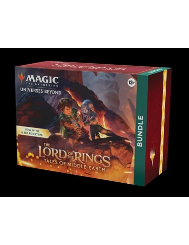 es::Magic the Gathering The Lord of the Rings: Tales of Middle-earth Bundle (En inglés)