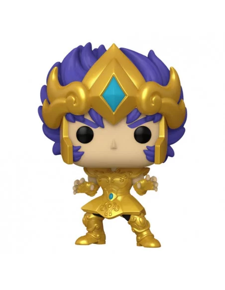 es::Saint Seiya Figura Funko POP! Gold Leo Ikki 9 cm