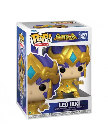 es::Saint Seiya Figura Funko POP! Gold Leo Ikki 9 cm