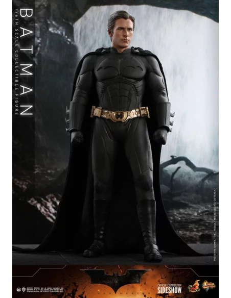 es::CAJA DAÑADA. Batman Begins Figura 1/6 Batman Hot Toys Exclusive 32 cm