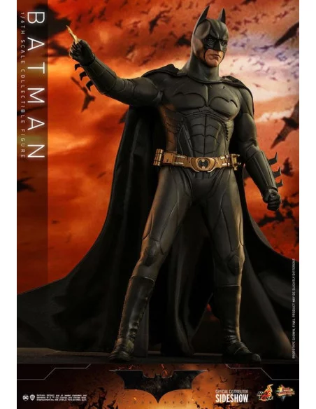 es::CAJA DAÑADA. Batman Begins Figura 1/6 Batman Hot Toys Exclusive 32 cm