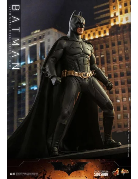 es::CAJA DAÑADA. Batman Begins Figura 1/6 Batman Hot Toys Exclusive 32 cm