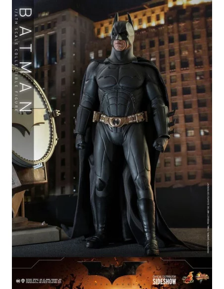 es::CAJA DAÑADA. Batman Begins Figura 1/6 Batman Hot Toys Exclusive 32 cm