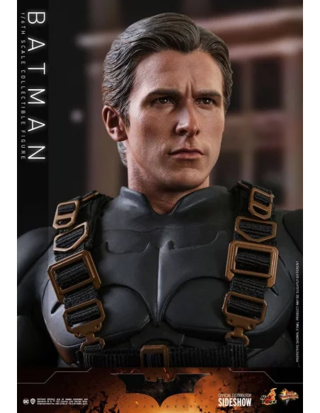 es::CAJA DAÑADA. Batman Begins Figura 1/6 Batman Hot Toys Exclusive 32 cm