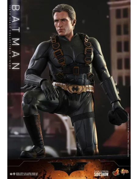 es::CAJA DAÑADA. Batman Begins Figura 1/6 Batman Hot Toys Exclusive 32 cm