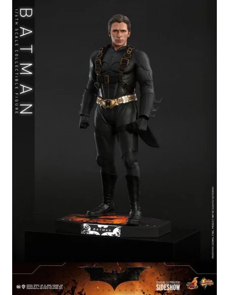 es::CAJA DAÑADA. Batman Begins Figura 1/6 Batman Hot Toys Exclusive 32 cm