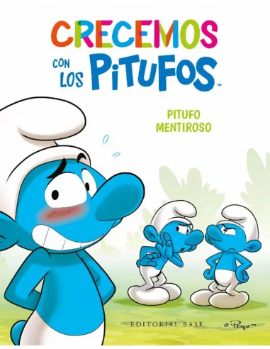 es::Crecemos con los Pitufos 06. Pitufo Mentiroso