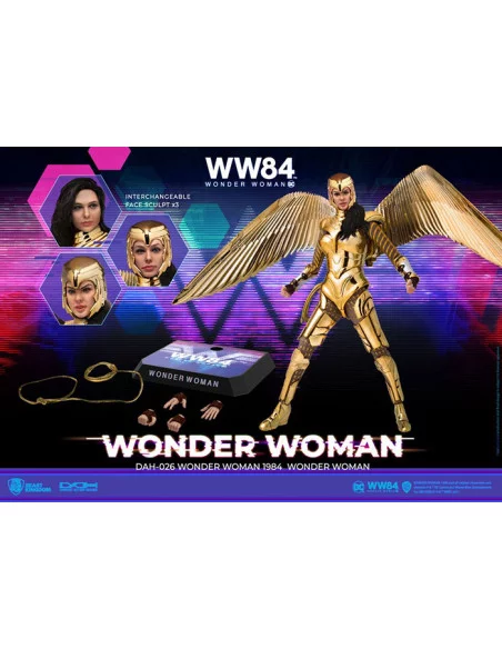 es::Wonder Woman 1984 Figura Dynamic 8ction Heroes 1/9 Wonder Woman 21 cm