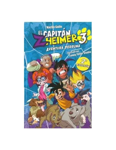 es::El capitán Zheimer 03. Aventura perruna